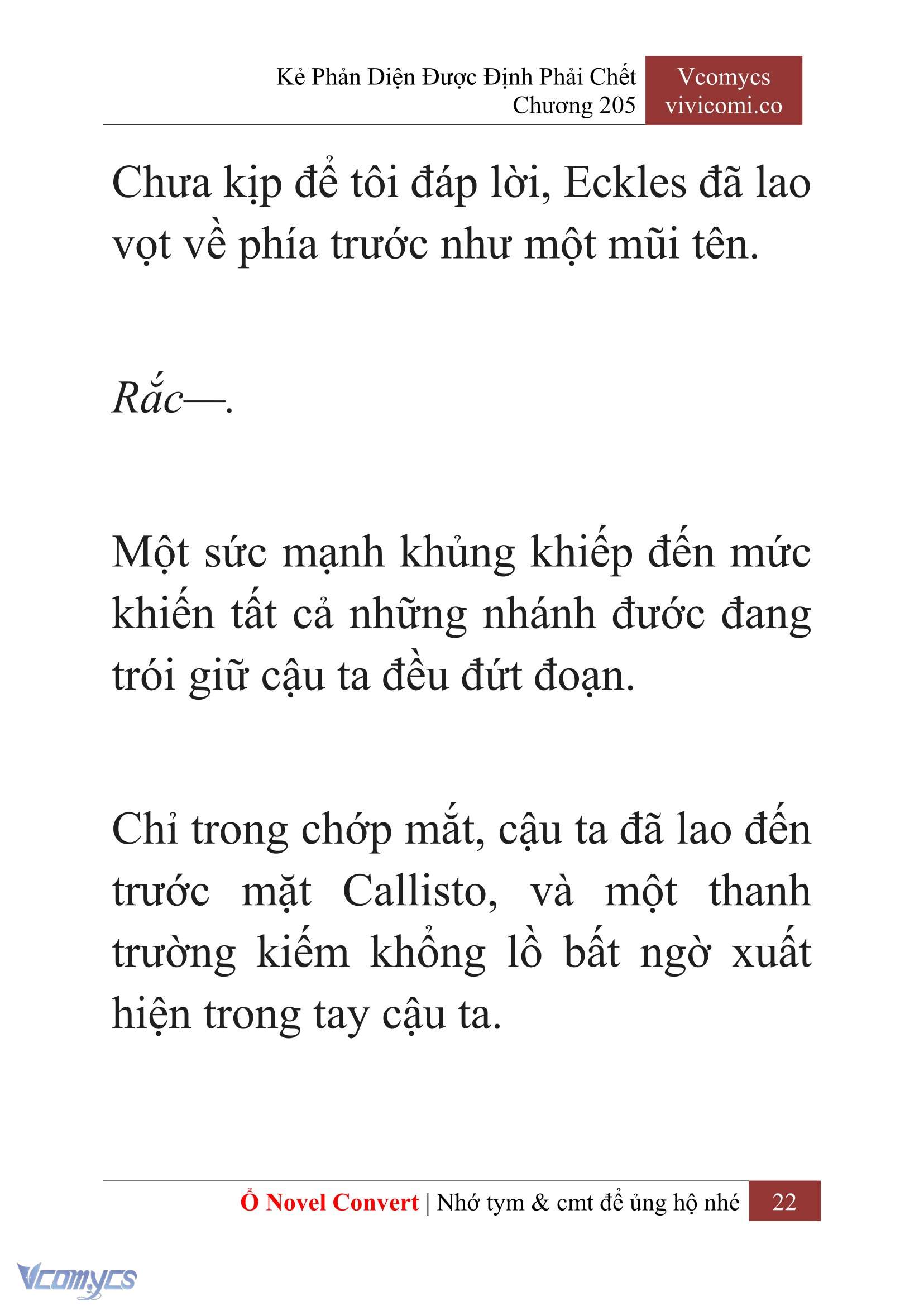 [Novel] Kẻ Phản Diện Được Định Phải Chết Chap 205 - Trang 2