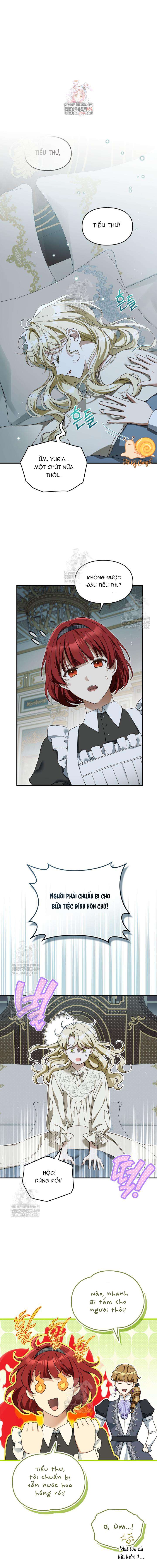 Tôi Đã Đính Hôn Với Vị Công Tước Mù Chap 31 - Trang 2