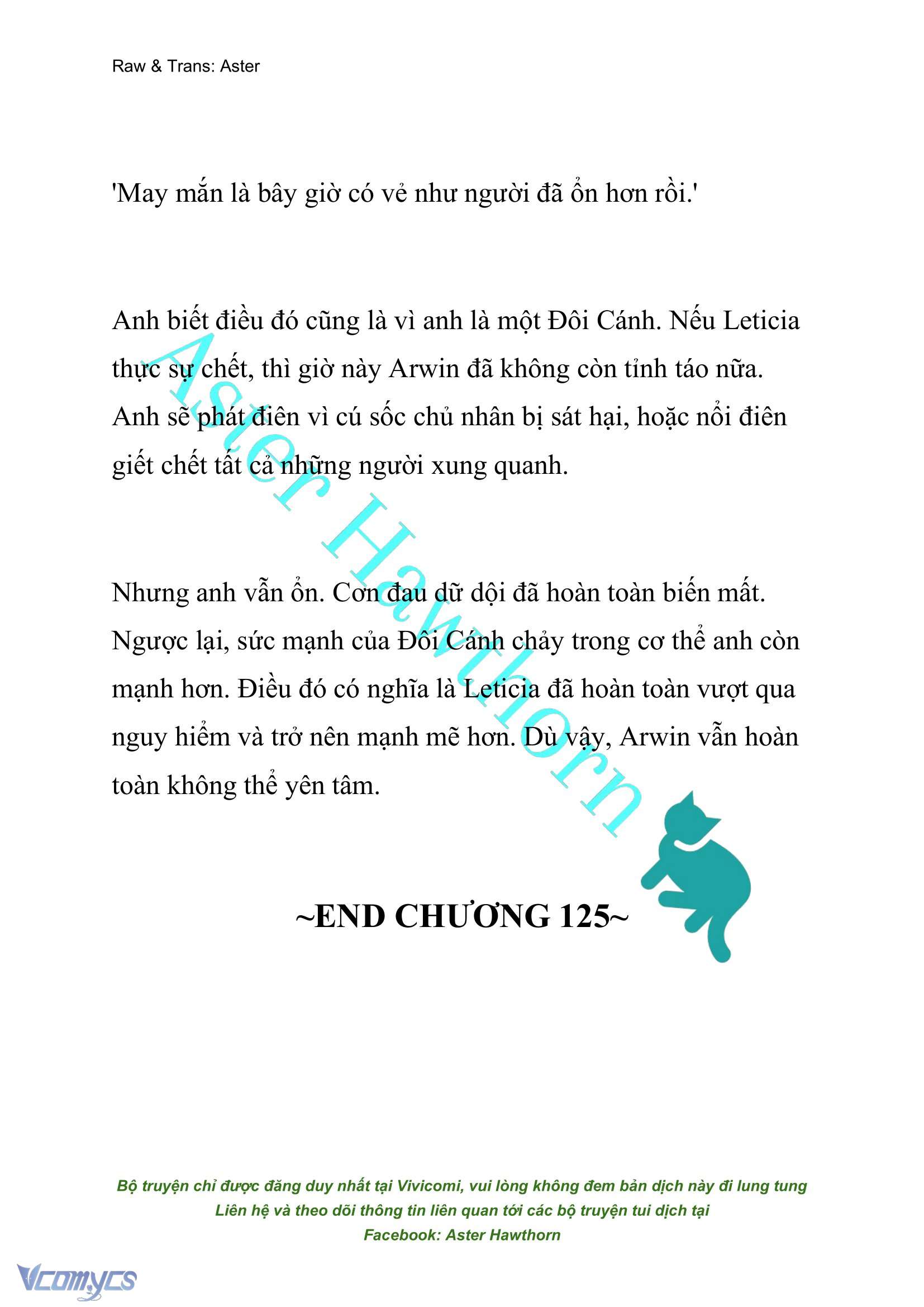 [NOVEL] Cách Để Em Bảo Vệ Anh Chap 125 - Trang 2