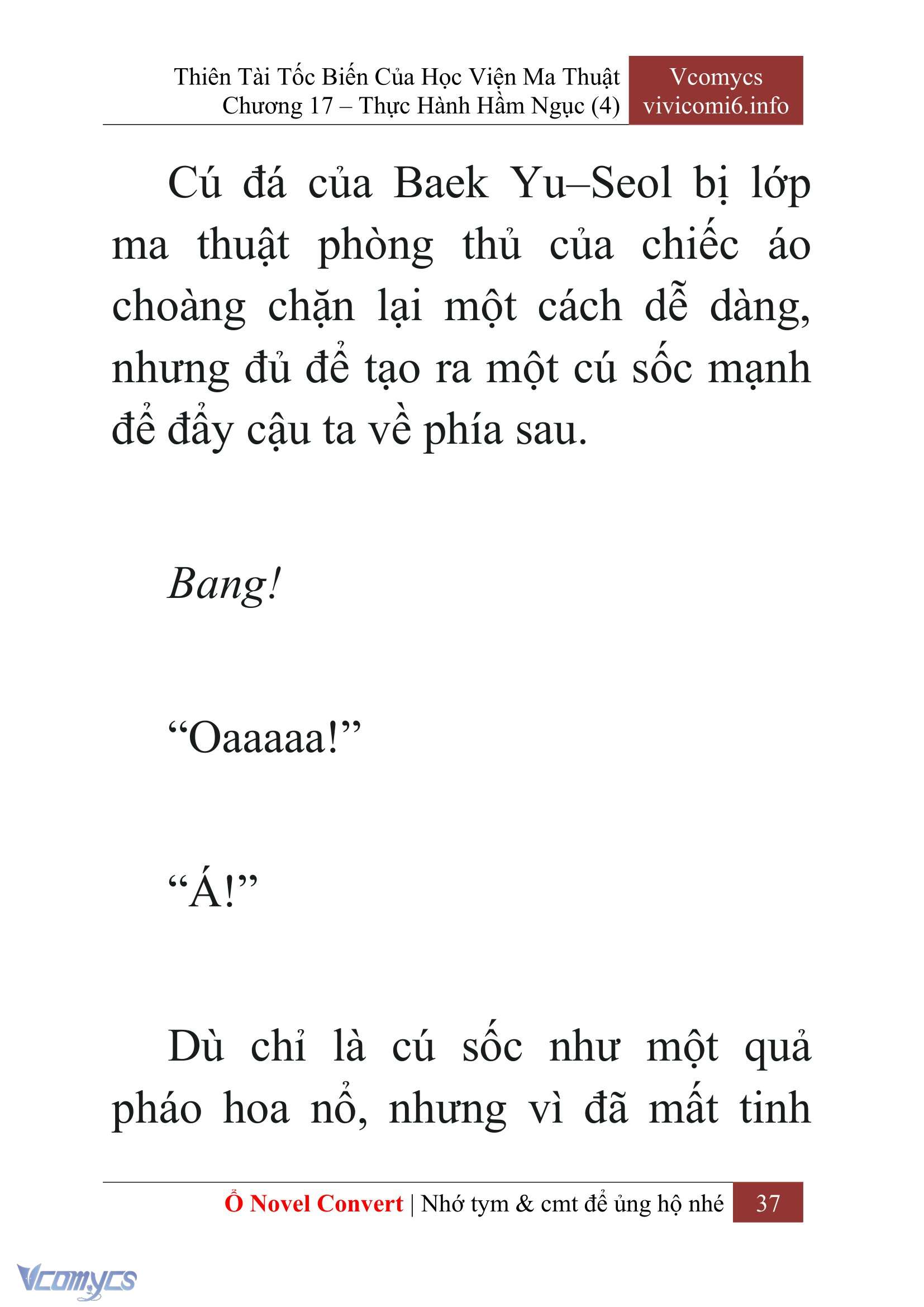 [Novel] Thiên Tài Tốc Biến Của Học Viện Ma Thuật Chap 17 - Trang 2