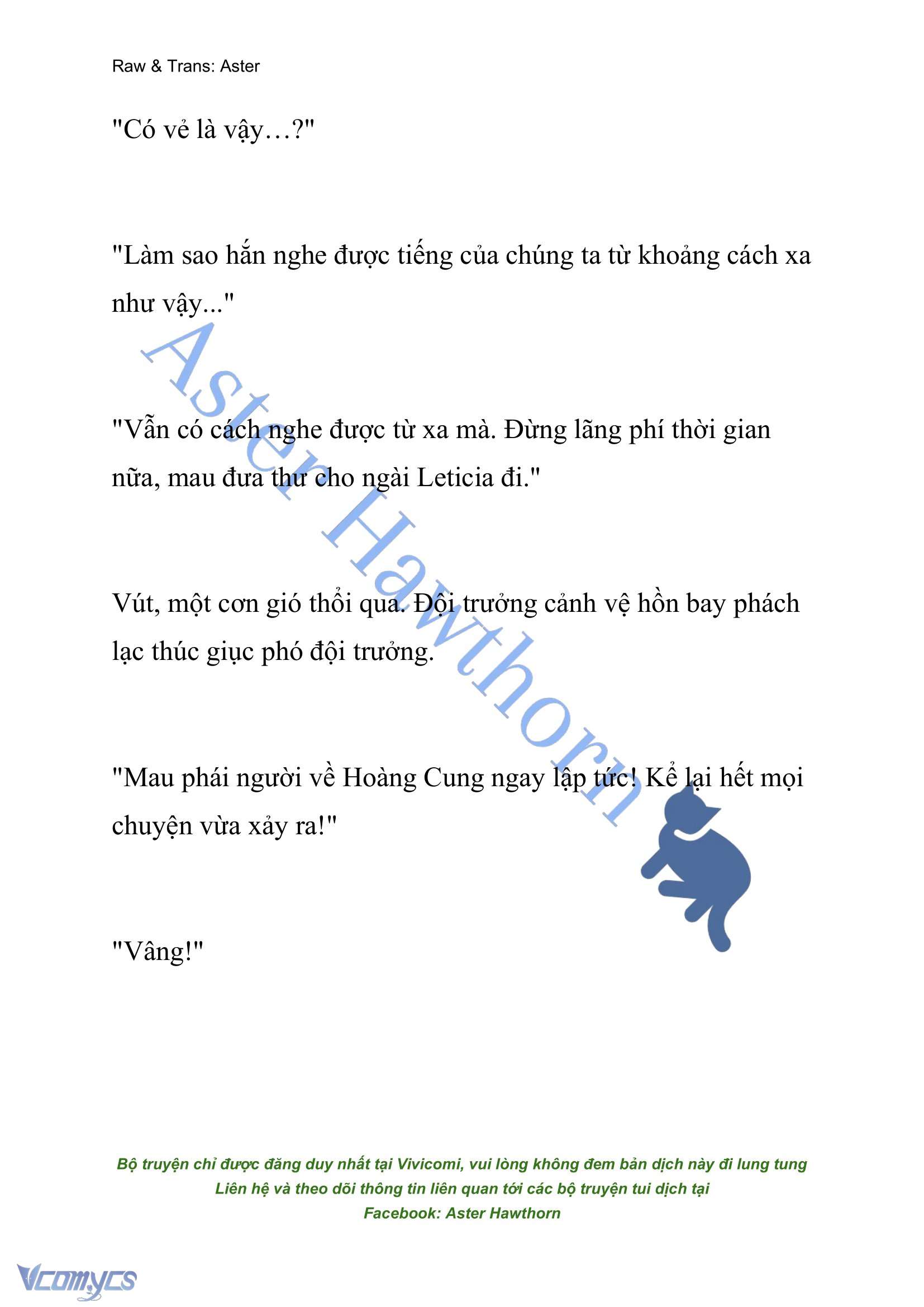 [NOVEL] Cách Để Em Bảo Vệ Anh Chap 166 - Trang 2