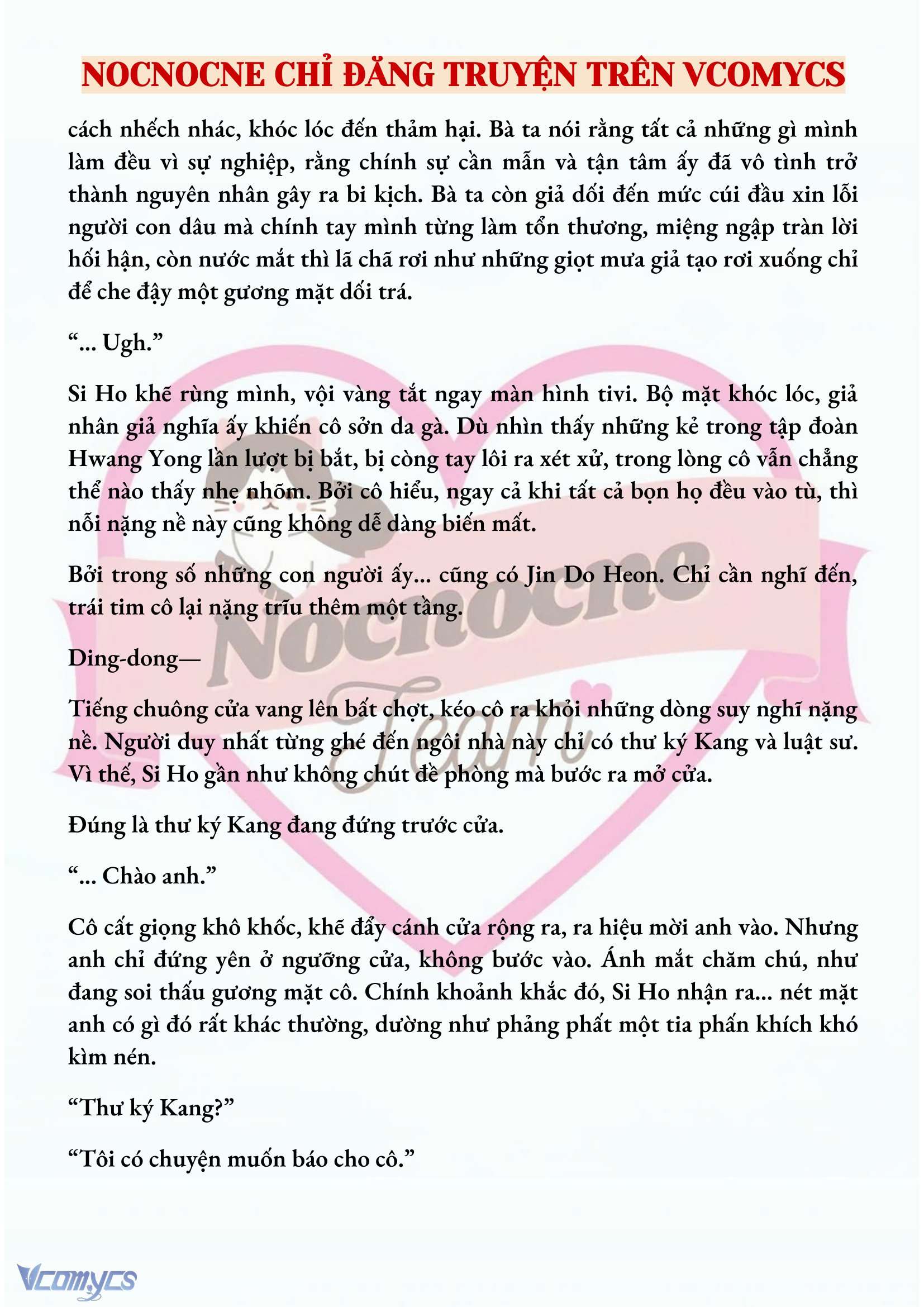 [FULL] [NOVEL] MANG THAI, CƯỠNG ĐOẠT Chap 69 - Trang 2