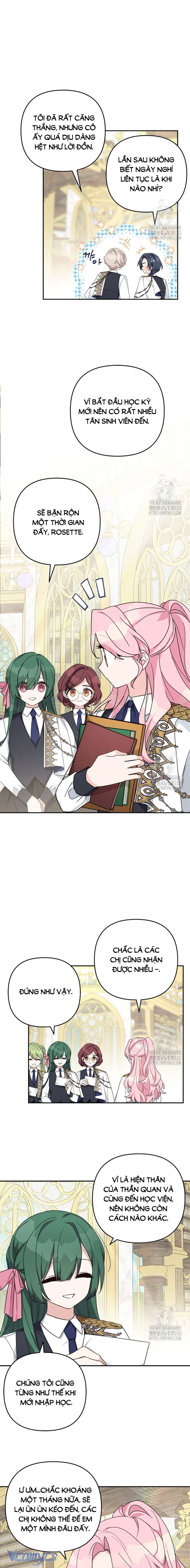 Tôi đã trở thành con gái út của công tước phản diện Chapter 84 - Trang 3