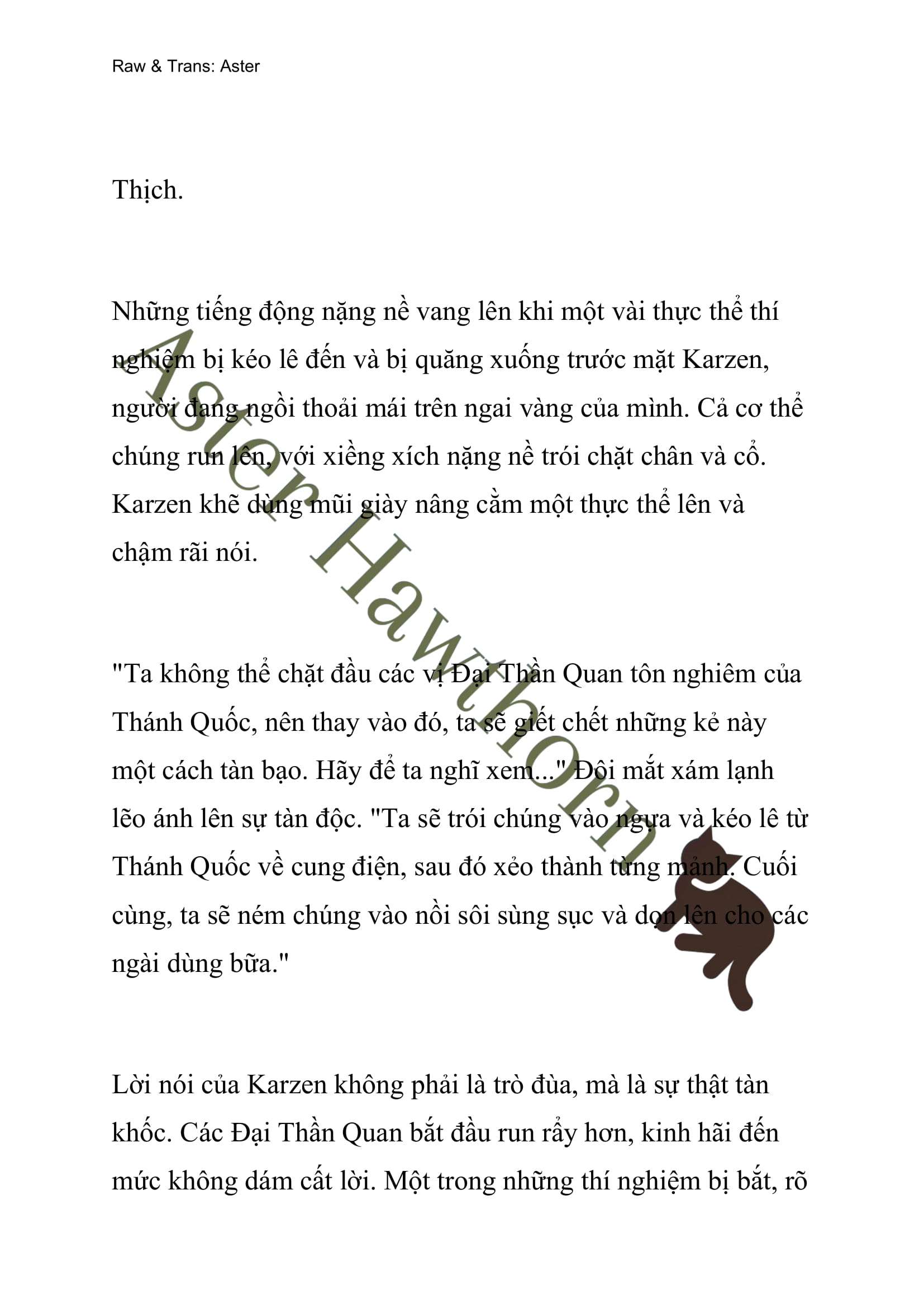 [NOVEL] Búp Bê Trong Phòng Ngủ Của Công Chúa Chap 2 - Trang 2