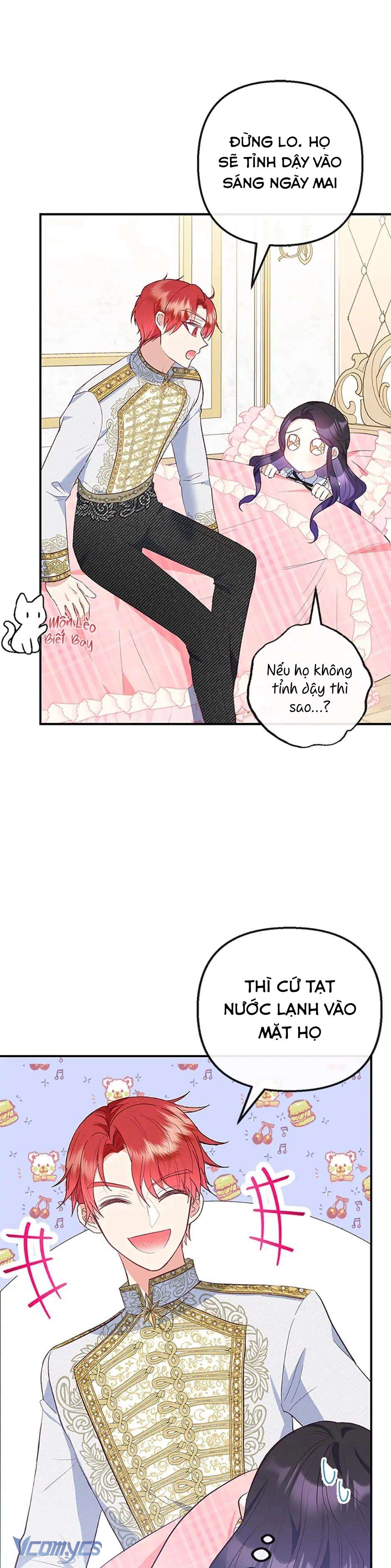 Con Gái Cưng Của Quỷ Chap 31 - Trang 3