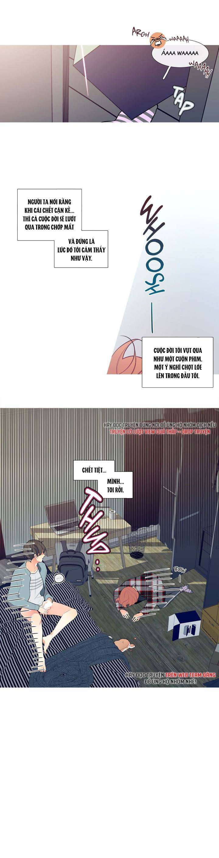 [18+] Chuyện Gì Đang Xảy Ra Vậy? Chap 2 - Trang 2