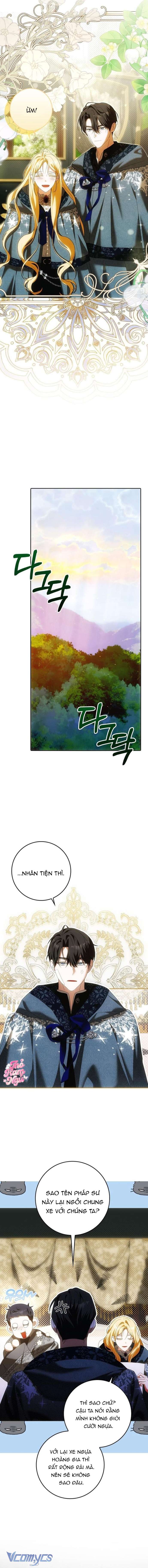 [15+] Tôi Không Muốn Ngủ Chung Giường Với Ngài Đâu! Chap 28 - Trang 3