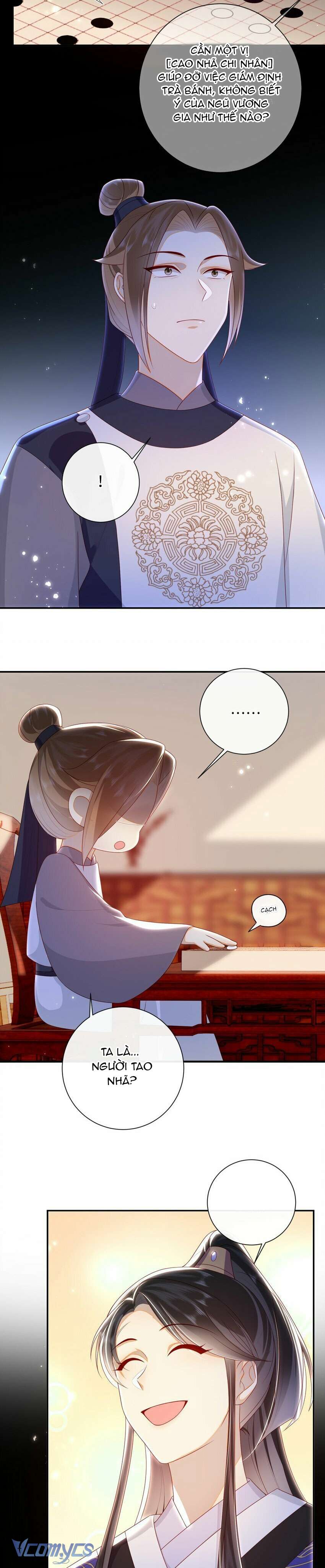 Đại Lão Phải Gả Cho Phu Quân Mù! Chap 38 - Trang 2