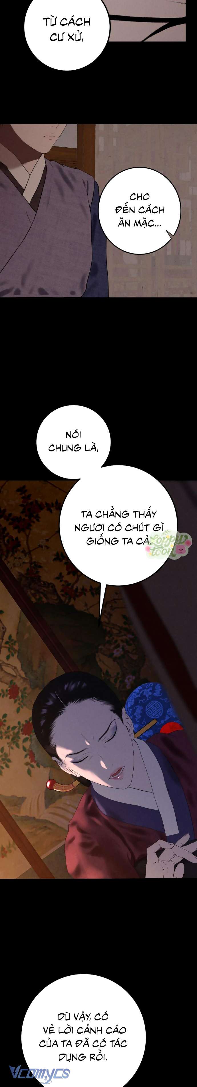 Cuộc Tuyển Chọn Vương Phi Triều Joseon Chap 14 - Trang 3