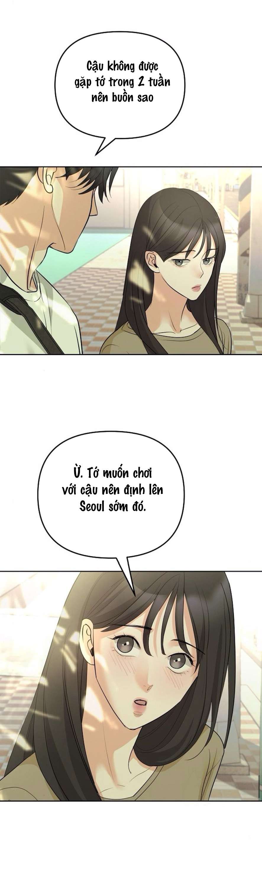 Cẩn Thận Va Phải Tình Yêu Chap 21 - Trang 3