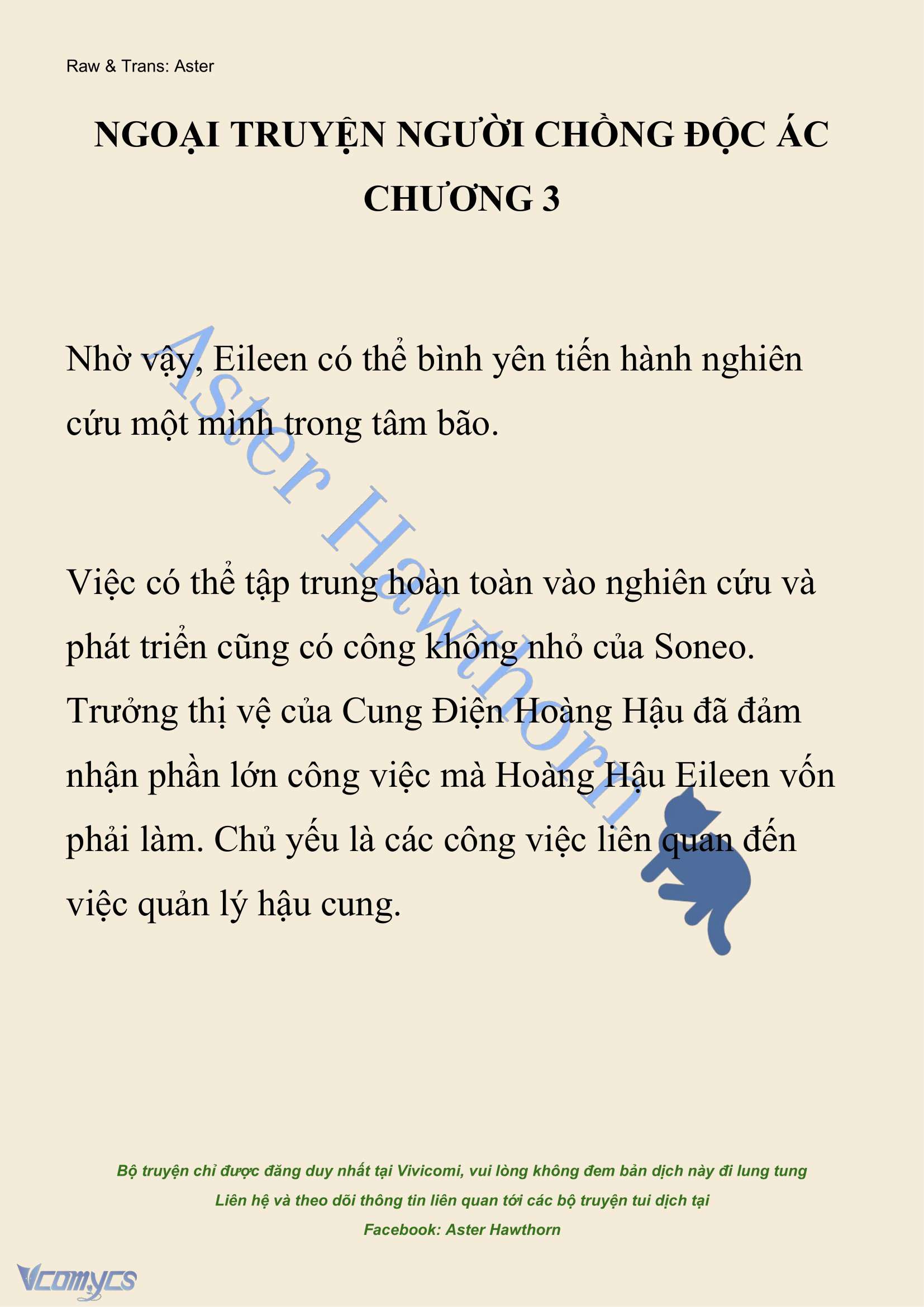 [NOVEL] Người Chồng Độc Ác Chap 232 - Trang 2