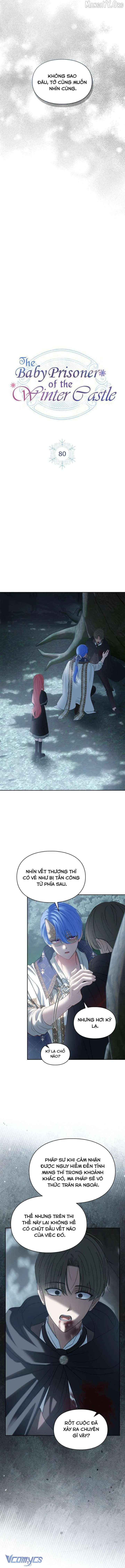 Phạm Nhân Bé Con Của Dinh Thự Mùa Đông Chap 80 - Trang 2