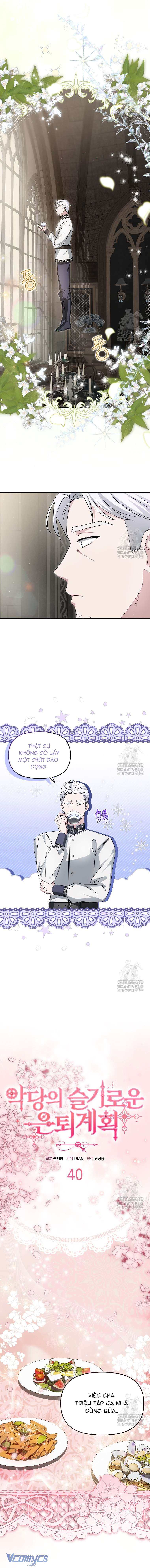 Kế Hoạch Nghỉ Hưu Của Nhân Vật Phản Diện Chap 40 - Trang 4