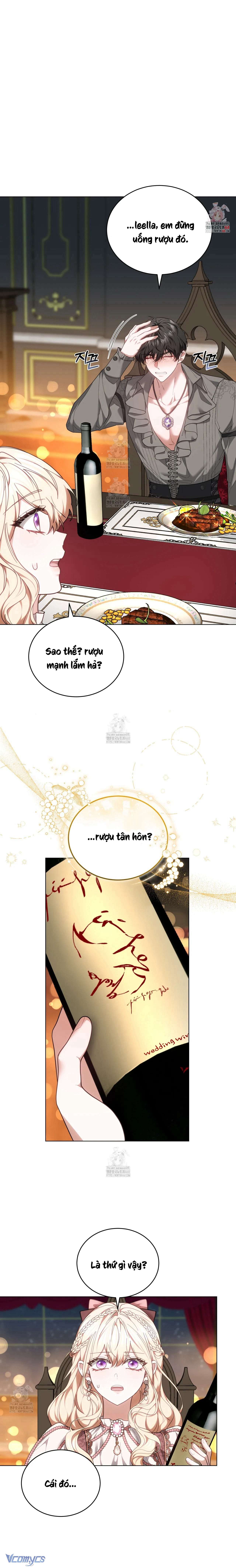 Dù Là Mẹ Kế Nhưng Tôi Thoát Khỏi Cái Chết Rất Dễ Dàng Chap 90 - Trang 3