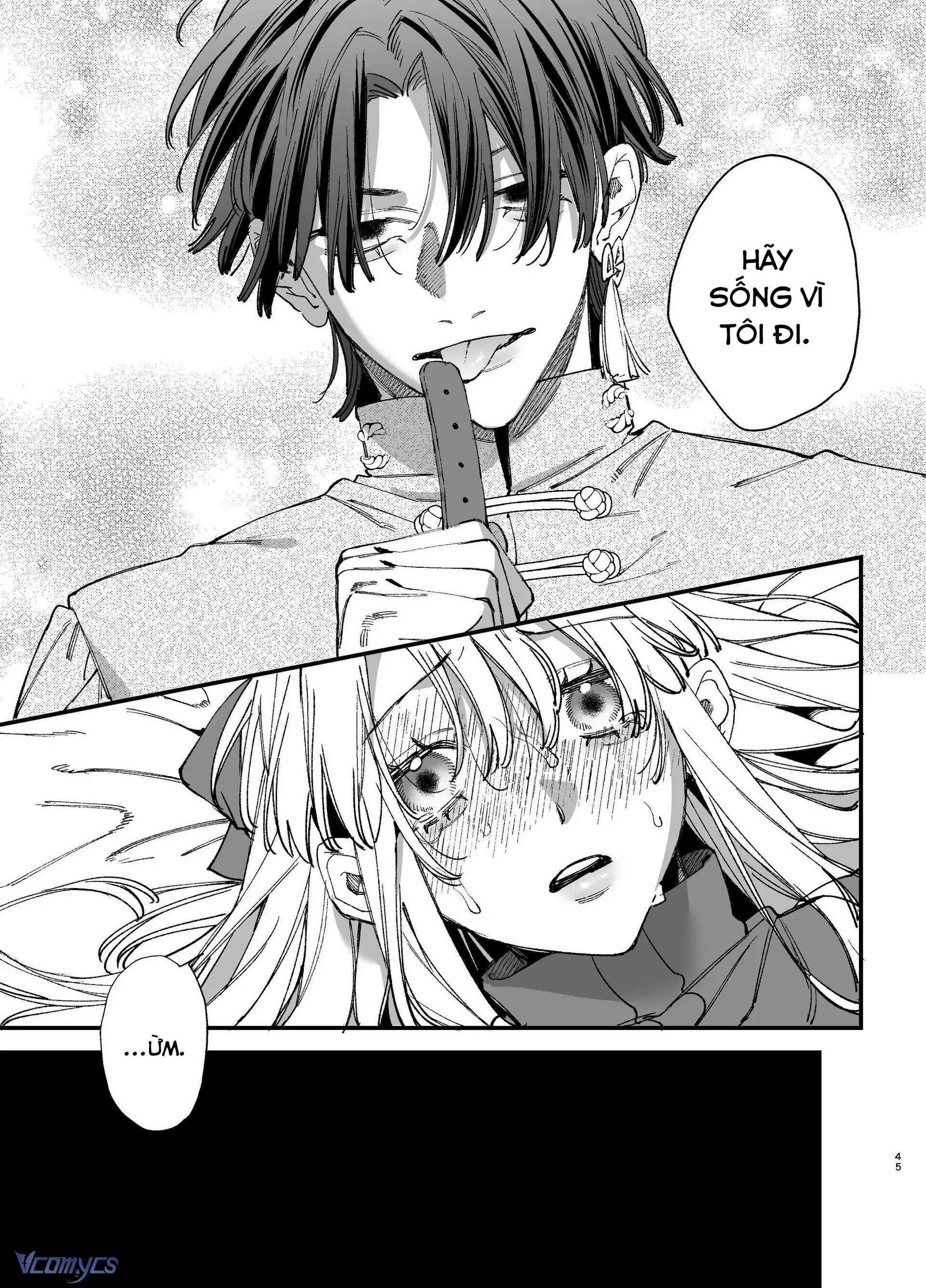 『18+』Tuyển Tập Truyện Ngắn Sếch Tàn Bạo Chap 22.2 - Trang 2