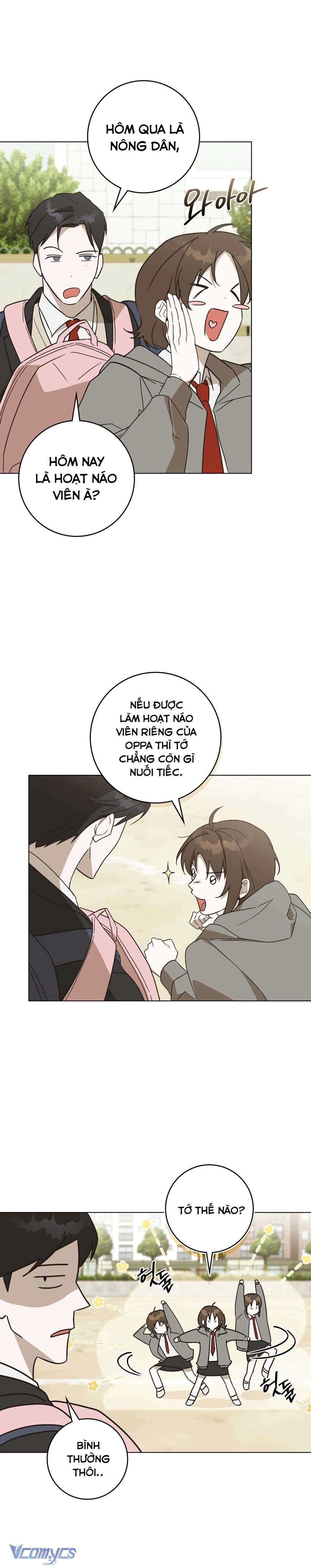 [2♡♡8 Thanh Xuân] Chiến Dịch Phòng Thủ Trái Tim Chap 3 - Trang 3