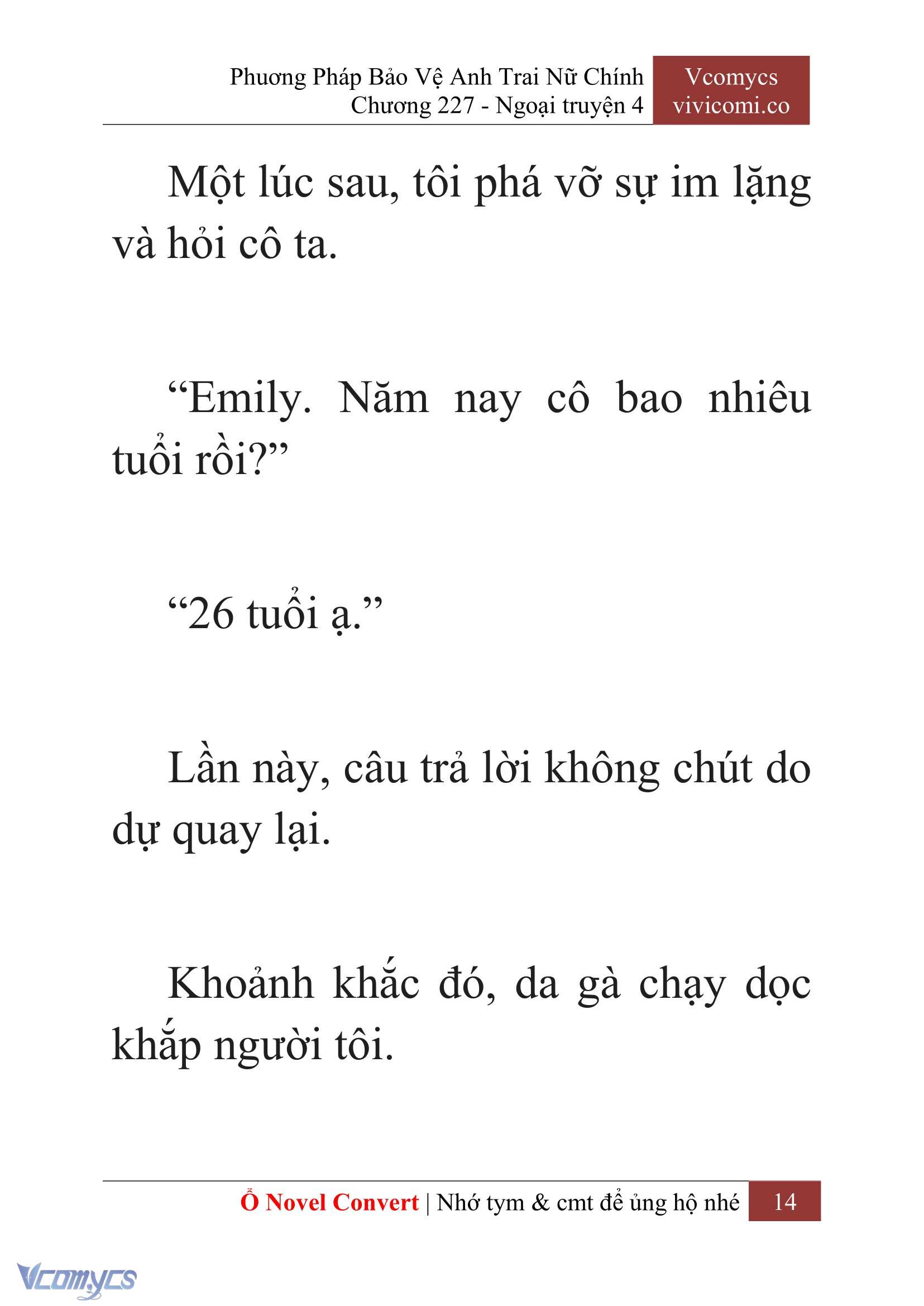 [Novel] Phương Pháp Bảo Vệ Anh Trai Nữ Chính Chap 227 - Trang 2