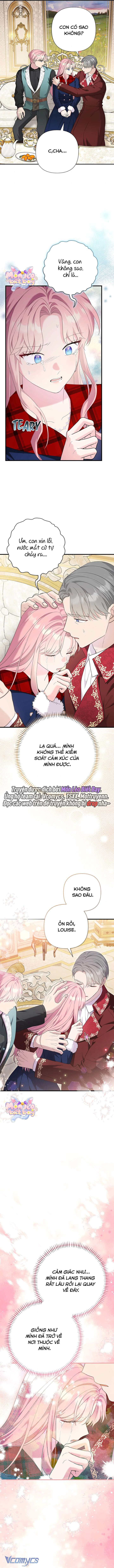 Tuy Là Hoàng Hậu, Nhưng Tôi Muốn Né Hoàng Đế Chap 77 - Trang 4