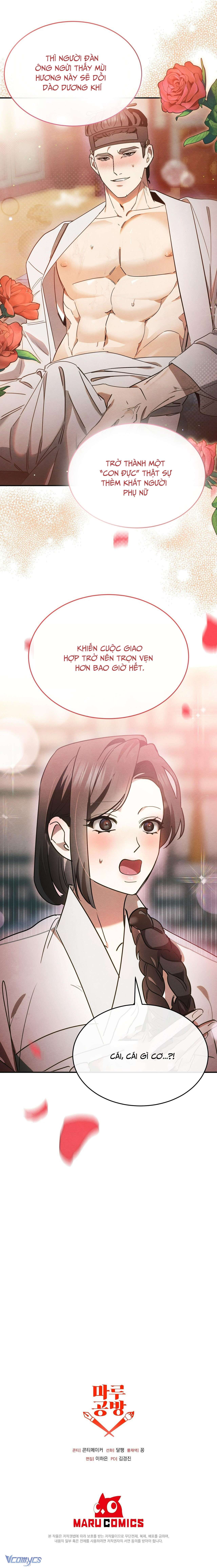 [18+] Đêm Đen, Vầng Trăng Bạc Tỏa Sáng Lạnh Lẽo Chap 3 - Trang 3