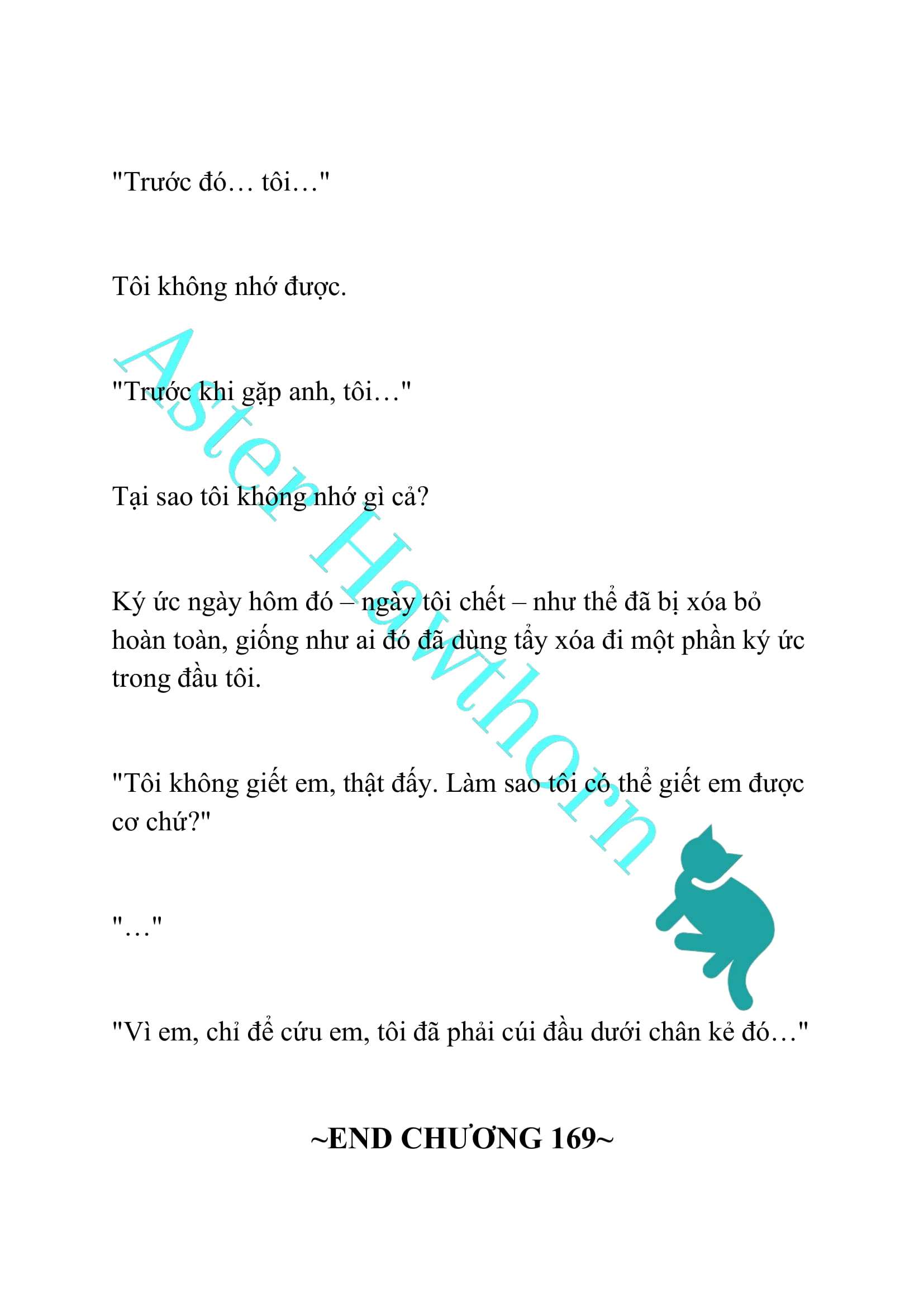 [NOVEL] Gặp Lại Kẻ Thù Ở Lễ Đính Hôn Chap 169 - Trang 2