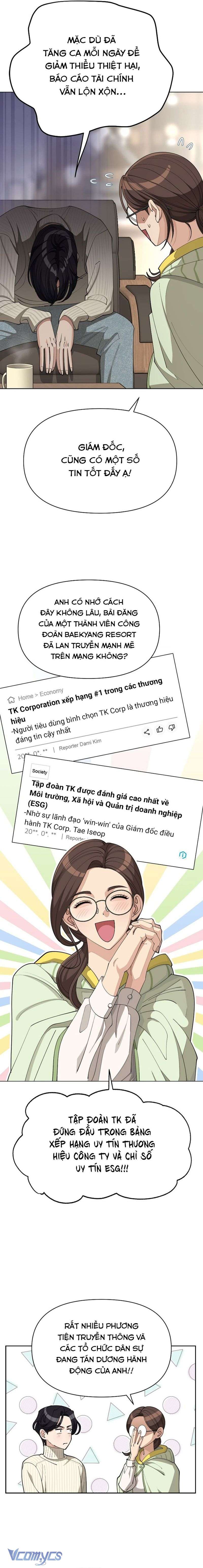 Chuyện Tình Chàng Iseop Chap 33 - Trang 2