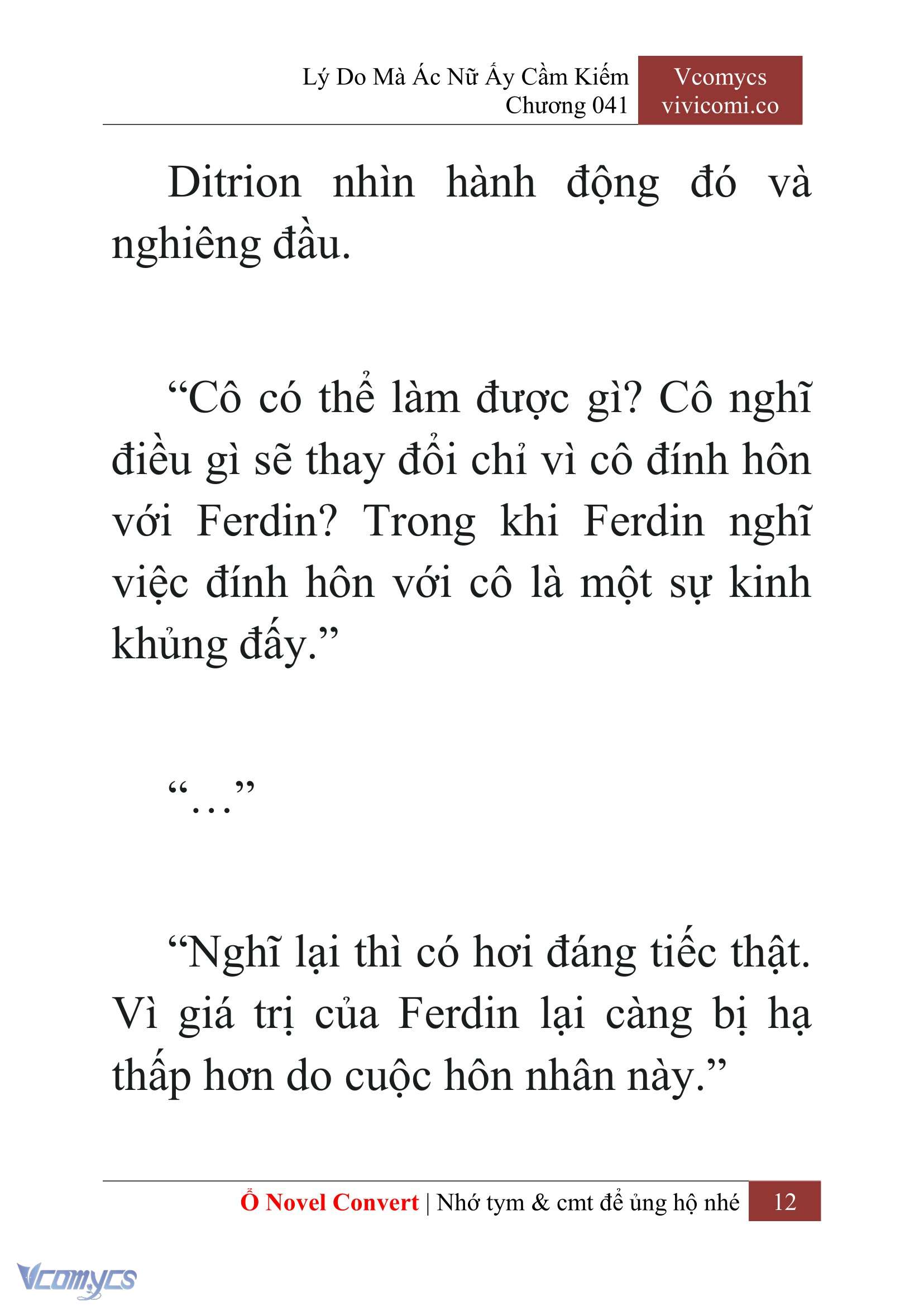 [Novel] Lý Do Mà Ác Nữ Ấy Cầm Kiếm Chap 41 - Trang 2