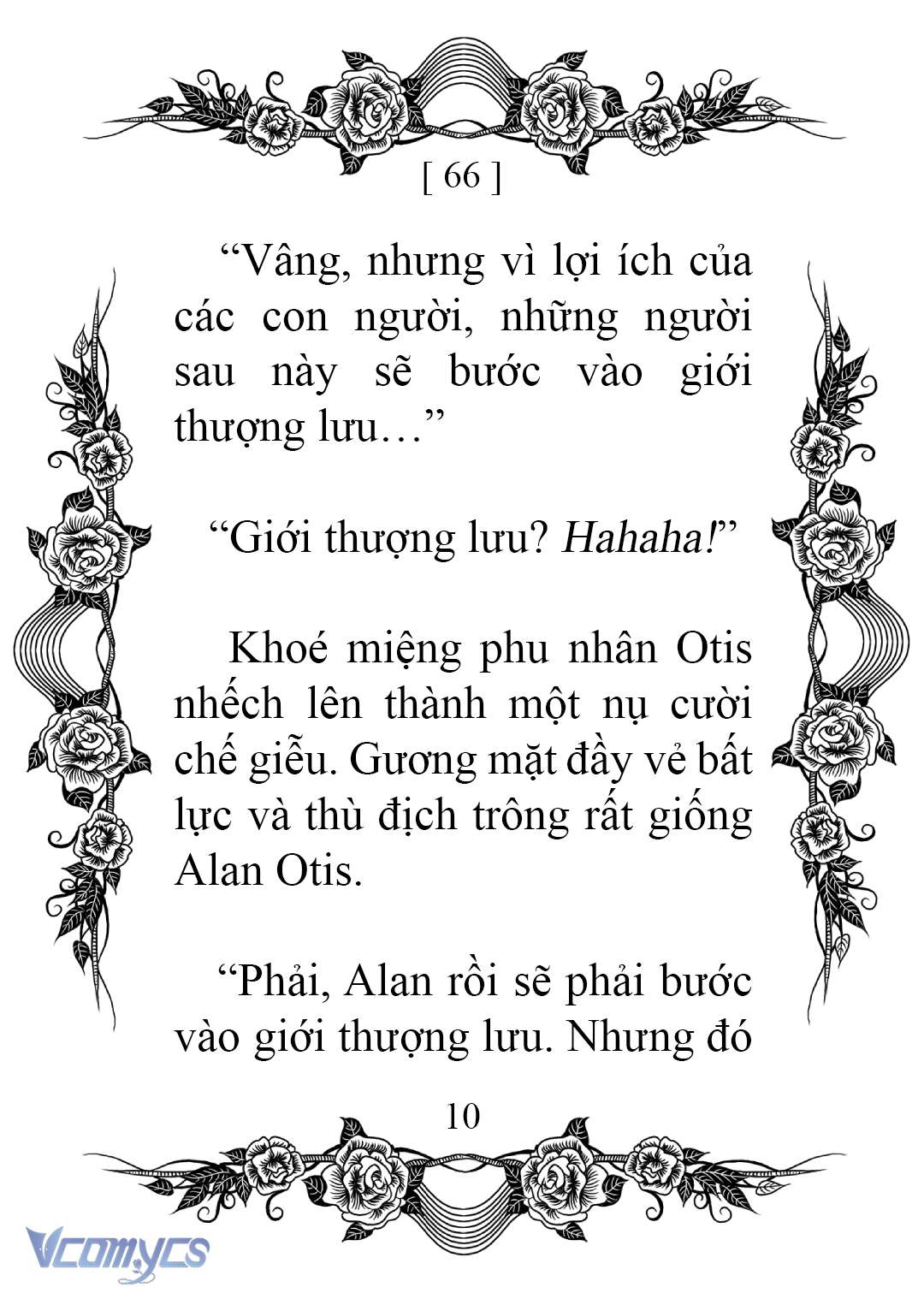 [Novel] Chào Mừng Đến Với Dinh Thự Hoa Hồng Chap 66 - Trang 2