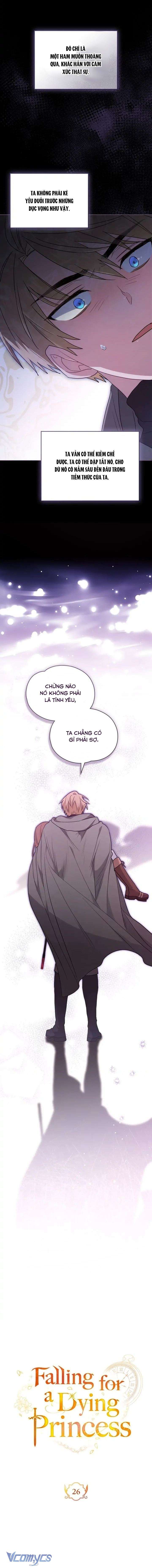 Phải Lòng Nàng Công Chúa Có Thời Hạn Chap 26 - Next Chap 27