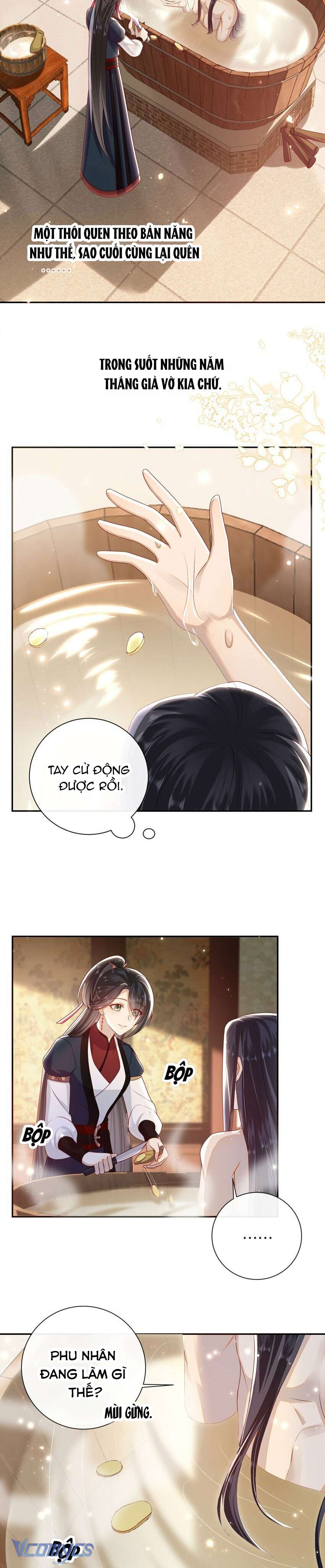 Đại Lão Phải Gả Cho Phu Quân Mù! Chap 25 - Trang 2