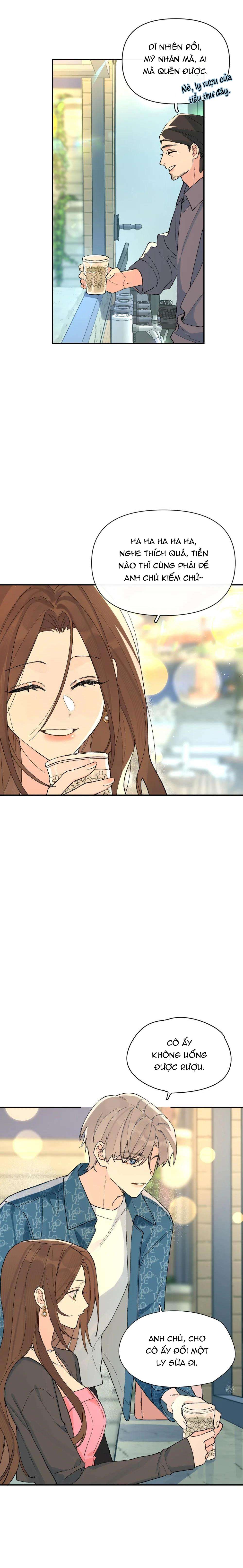 Hôm nay anh đã lộ bí mật chưa? Chap 8 - Trang 2