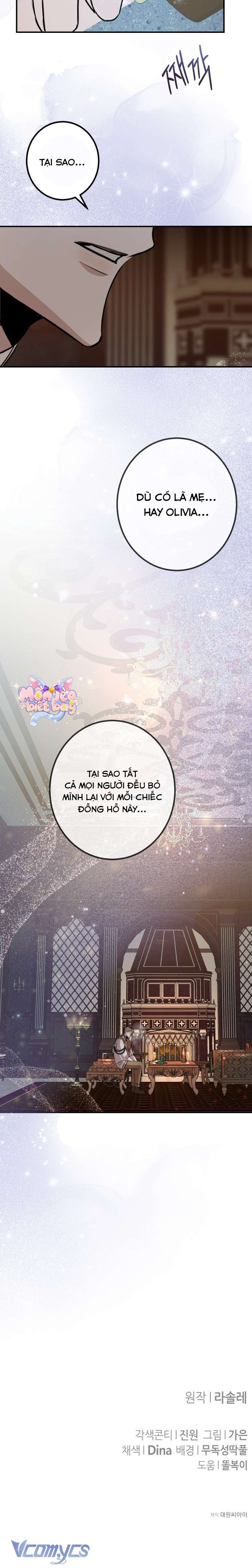 Cái Kết Của Cuộc Ly Hôn Chưa Trọn Vẹn Chap 30 - Trang 2