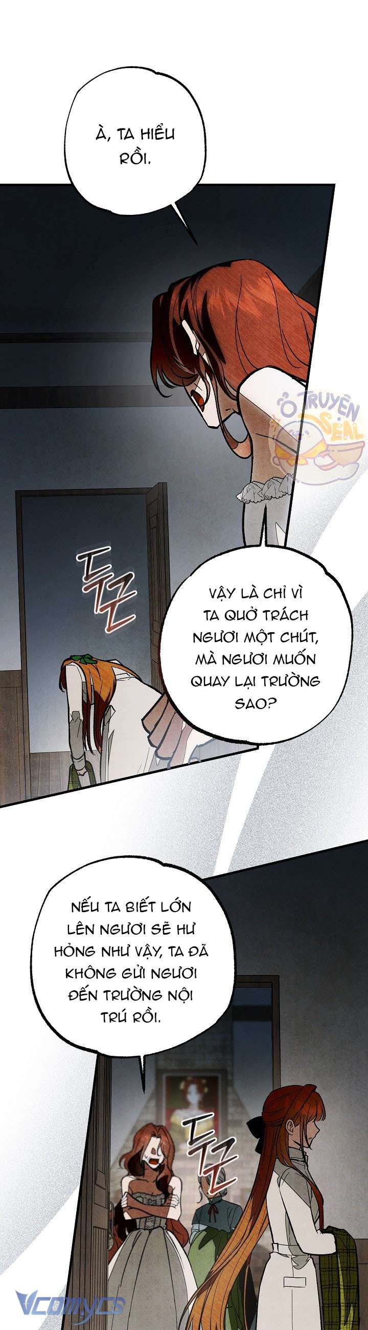 Chào Mừng Đến Với Dinh Thự Hoa Hồng Chap 2 - Trang 3