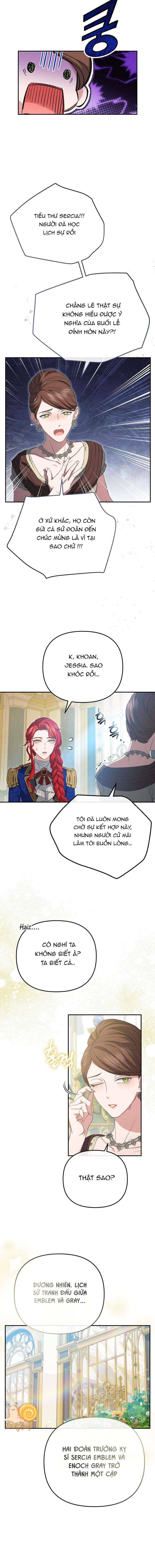 Gặp lại kẻ thù ở lễ đính hôn Chap 1 - Trang 2