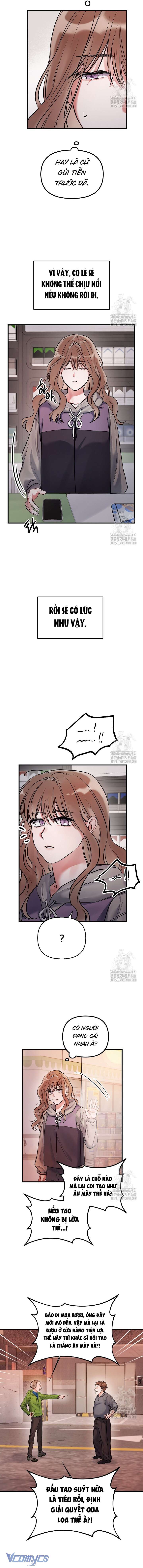 Tựa Như Chưa Bao Giờ Chia Ly Chap 1 - Trang 3