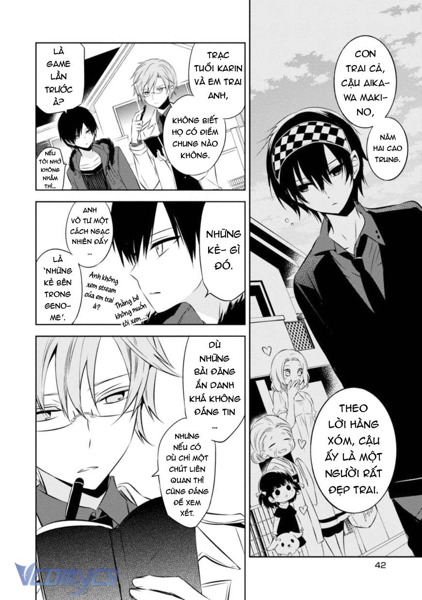 Những Kẻ Bên Trong Genome Chap 25 - Next Chapter 26