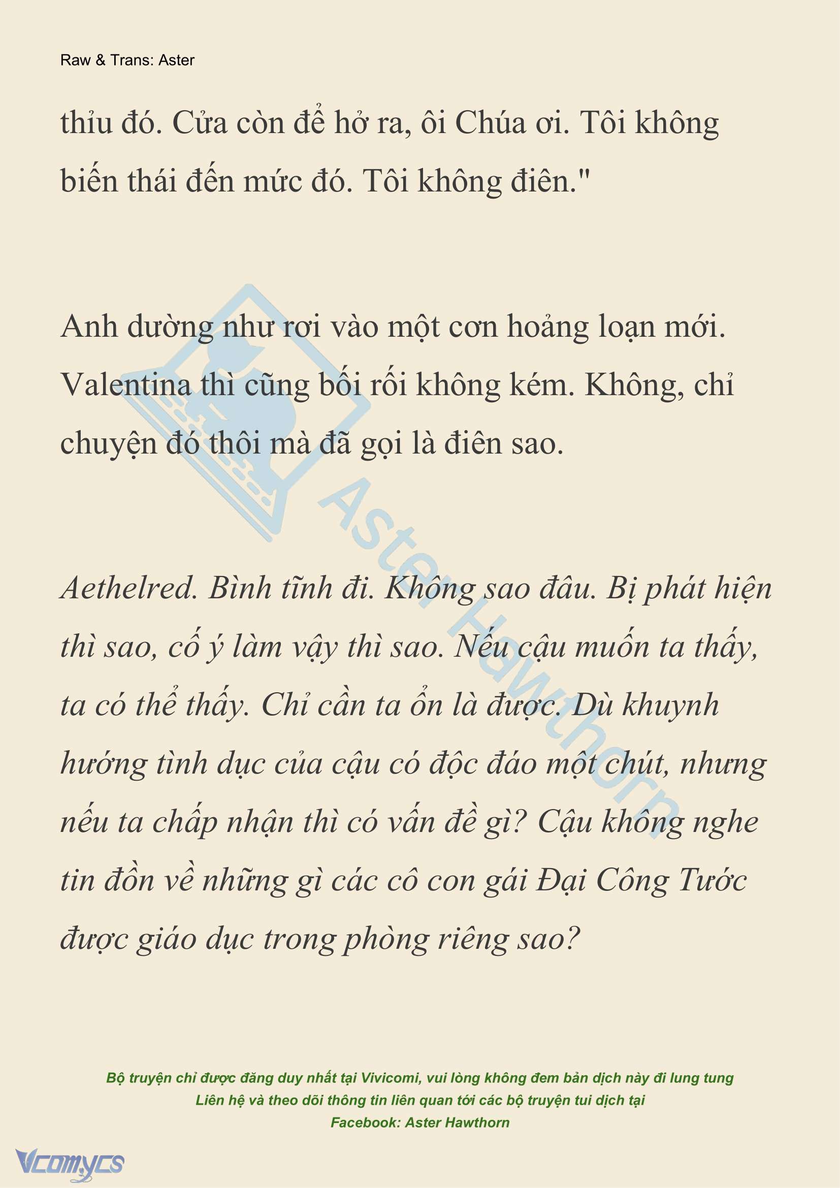 [NOVEL] Thiên Đường Của Valentina Chap 155 - Trang 2