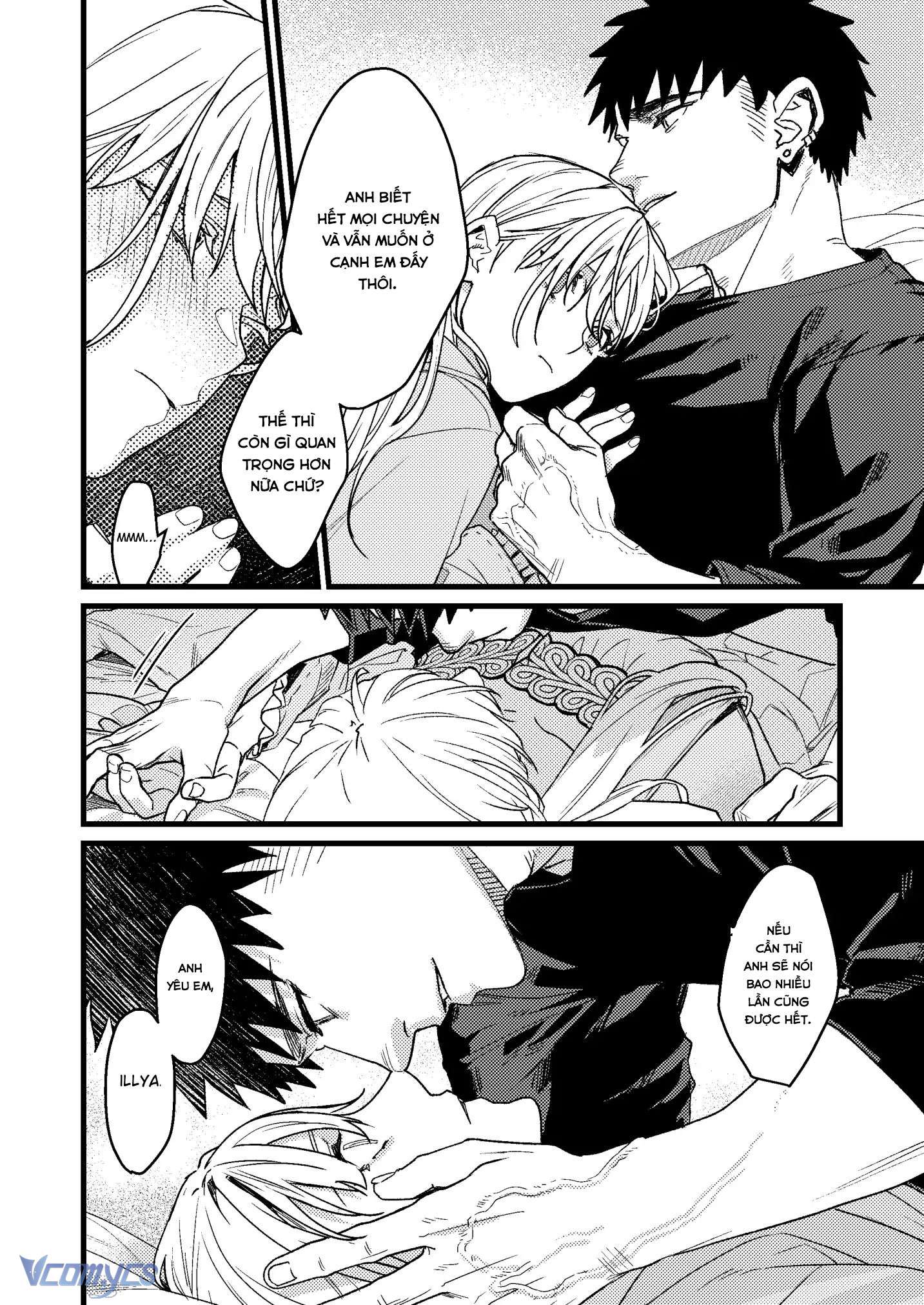 [18+] Tuyển Tập Truyện Ngắn Manga Chap 127.5 - Trang 2