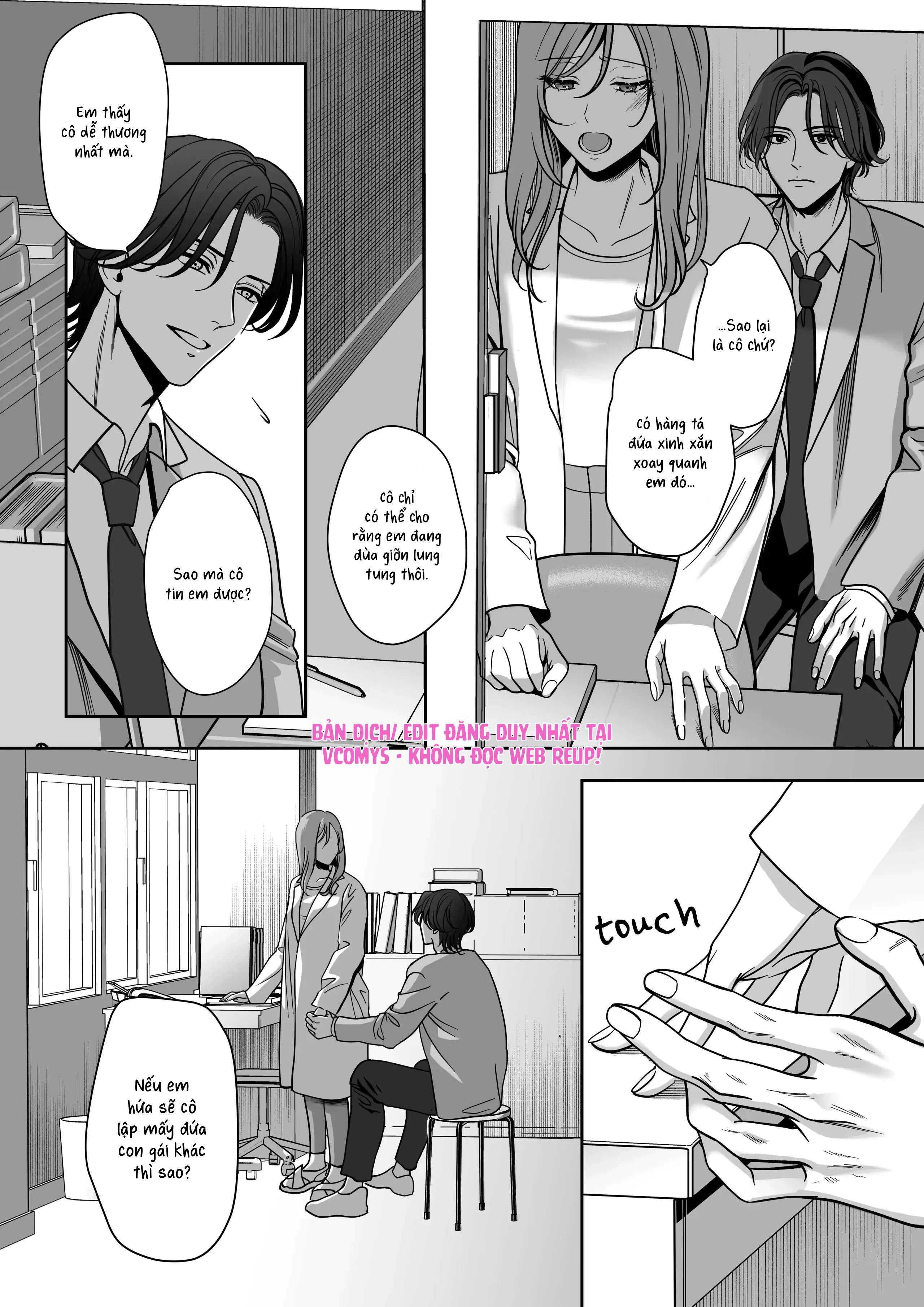 [ 18+ ] Minato sẽ không đưa ra Chap 1 - Trang 2