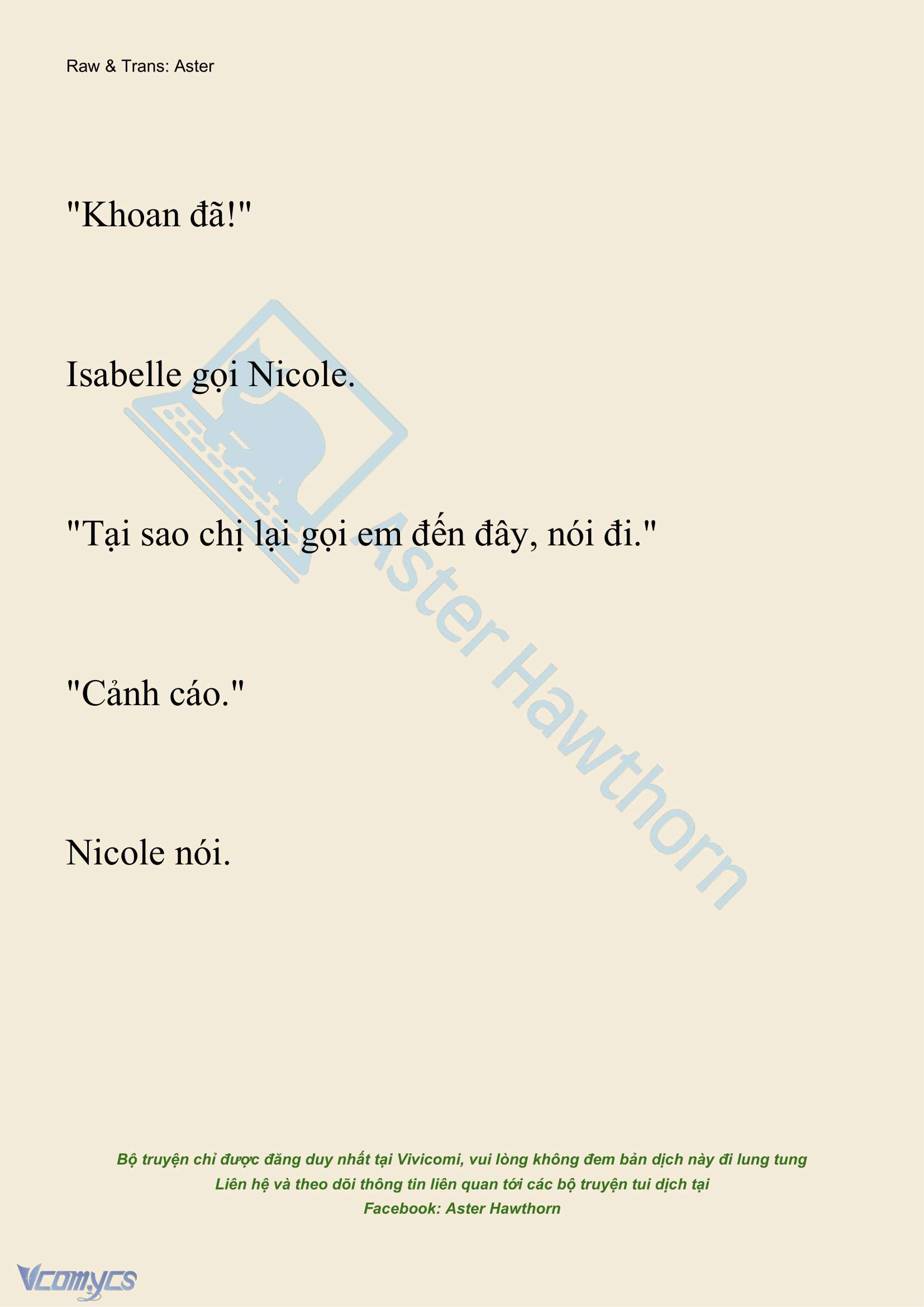 [NOVEL] Giết Cuộc Hôn Nhân Này Chap 109 - Trang 2