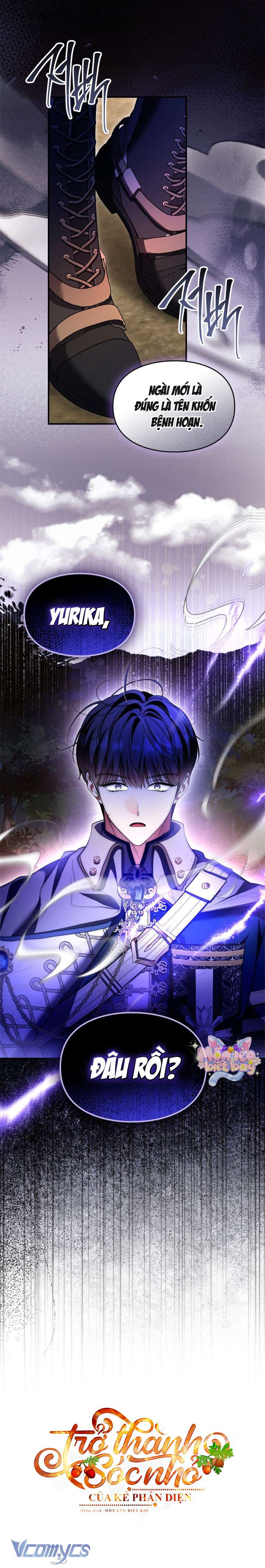 Trở Thành Sóc Nhỏ Của Kẻ Phản Diện Chap 41 - Trang 4