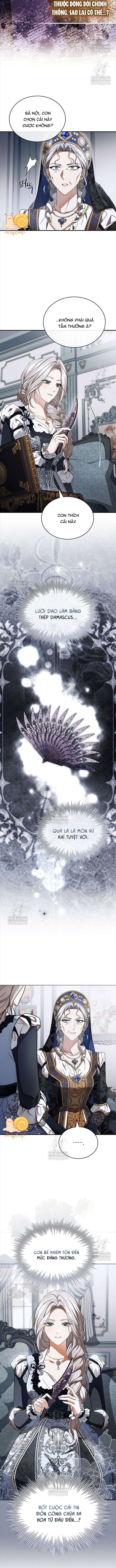 Ta Sẽ Đoạt Lấy Vương Miện Từ Ngươi Chap 15 - Trang 2