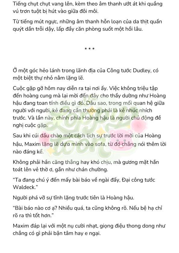 [Novel] Trận Chiến Ly Hôn! Chap 111 - Trang 2