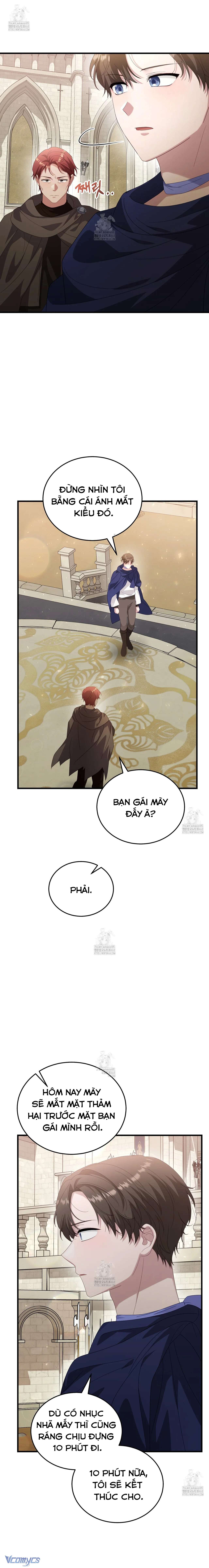 Nàng Tiên, Hãy Ký Hợp Đồng Nào Chap 80 - Trang 3