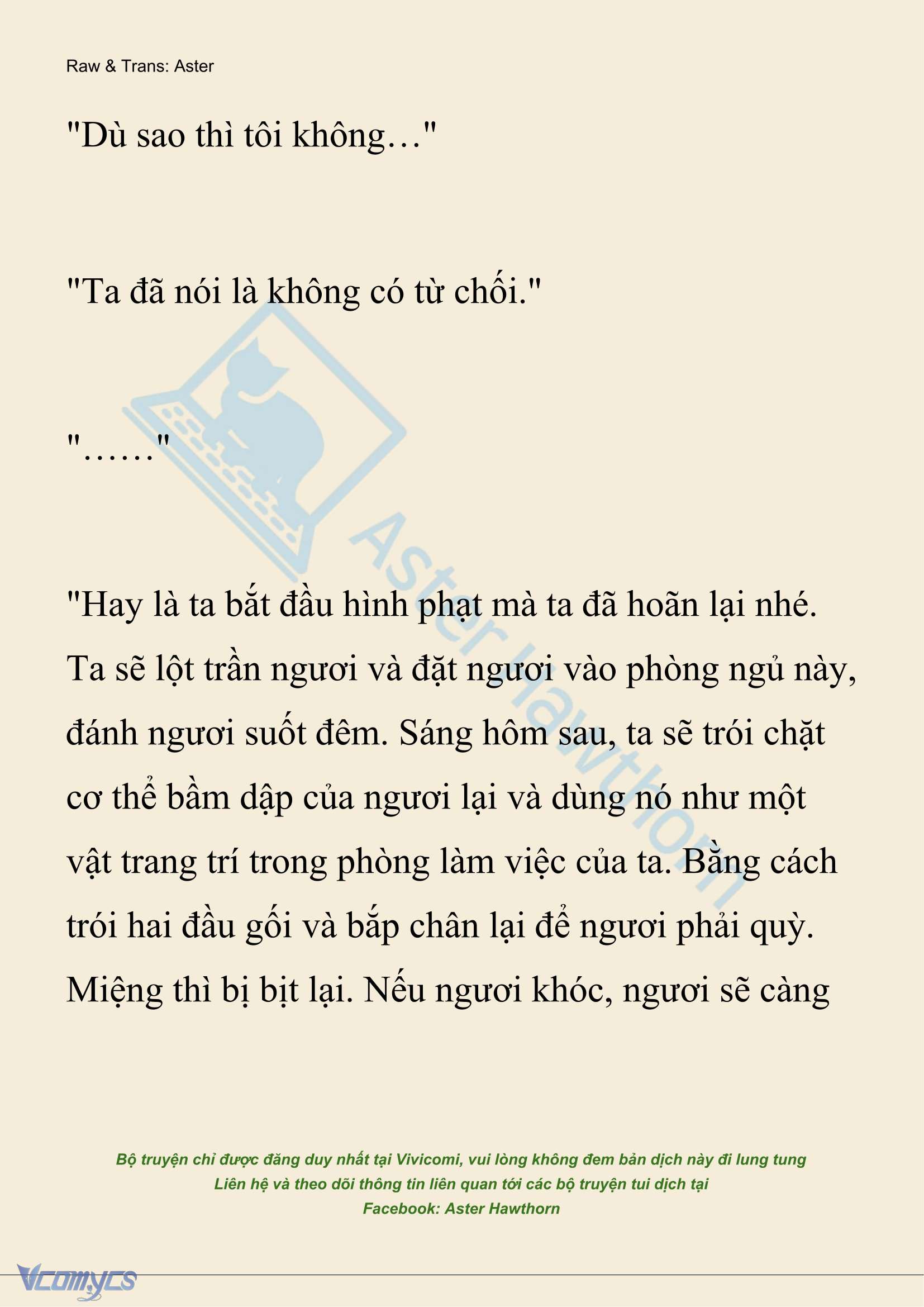 [NOVEL] Giết Cuộc Hôn Nhân Này Chap 123 - Trang 2