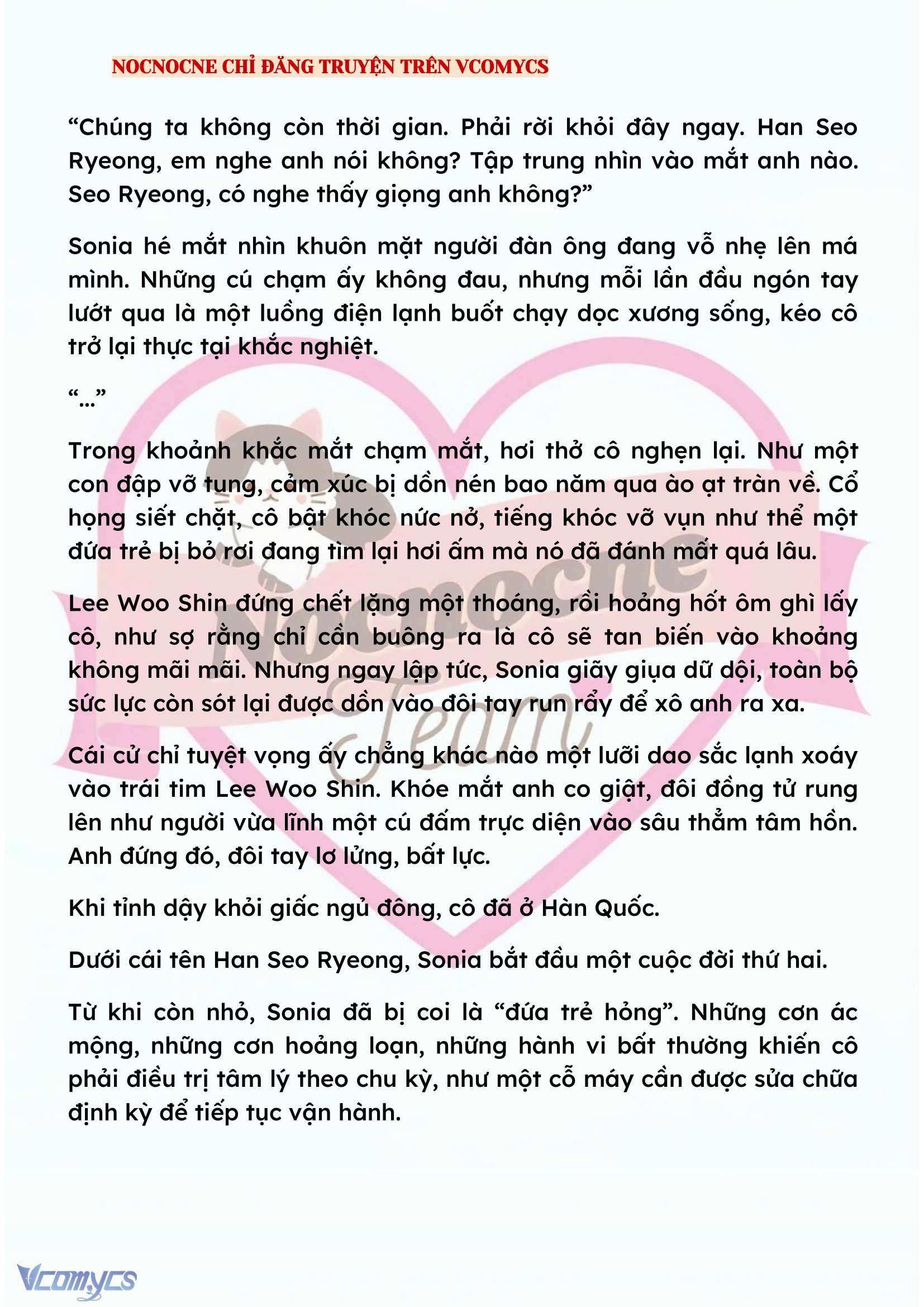 [NOVEL] KẾT HÔN VỚI KẺ TÂM THẦN Chap 149 - Trang 2