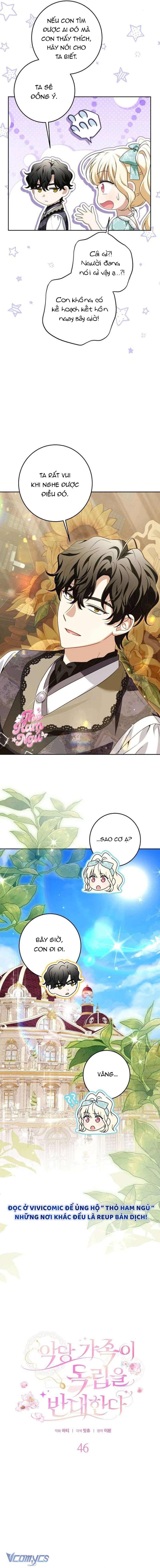 Gia Đình Phản Diện Phản Đối Tự Lập Chapter 46 - Trang 4