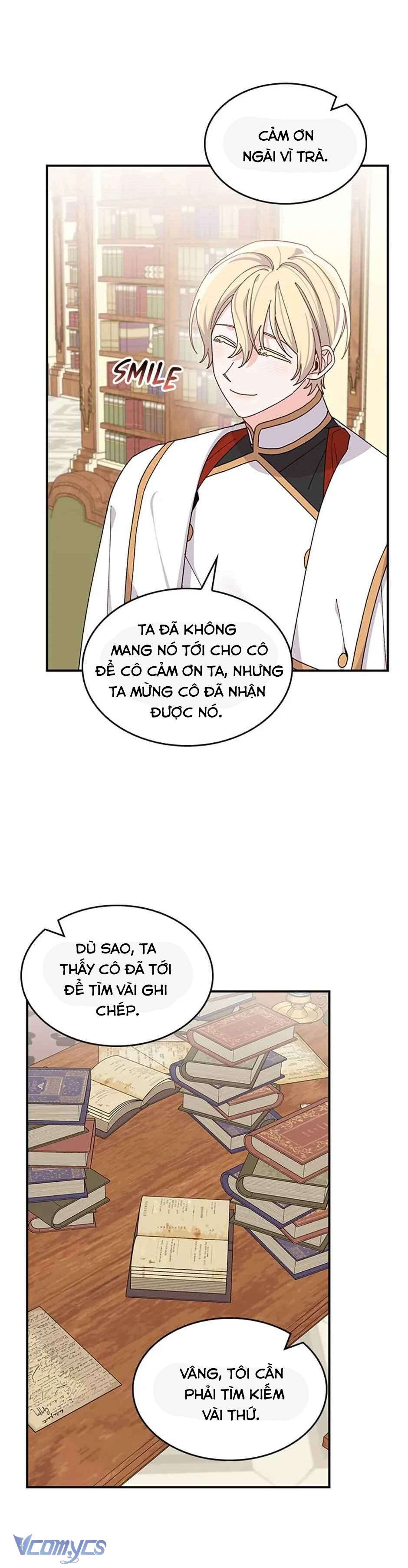 Chị Gái Của Nhân Vật Phản Diện Hôm Nay Cũng Đang Đau Khổ Chapter 64 - Trang 4