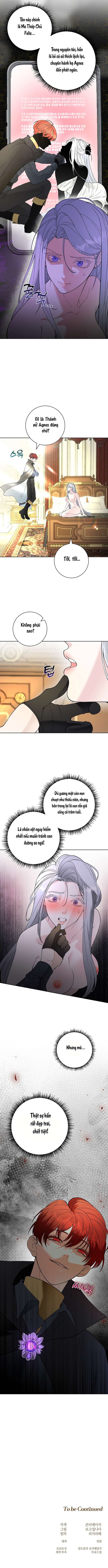 〖18+〗- Cánh Hoa Ướt Đẫm Của Thánh Nữ Chap 3 - Trang 2