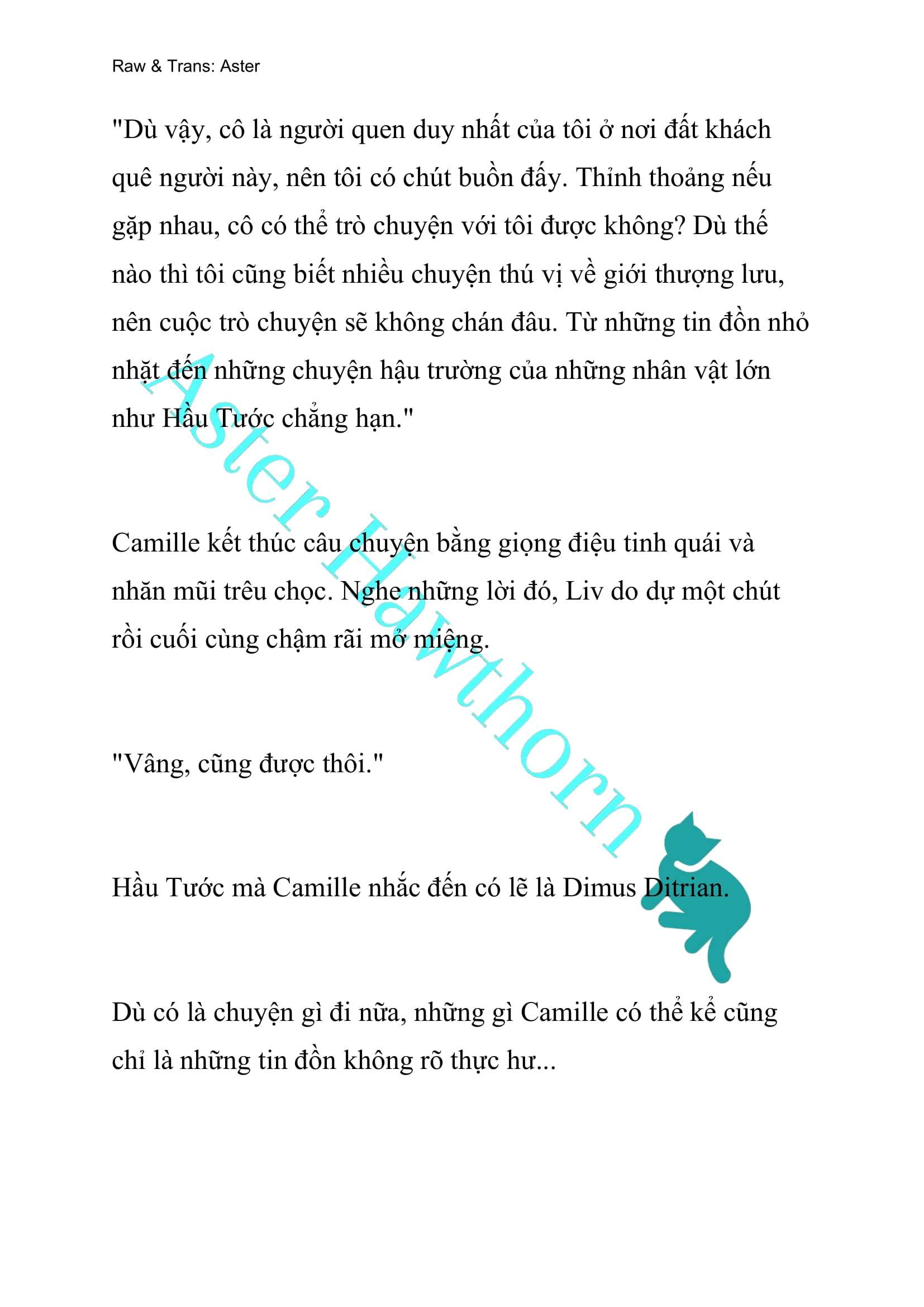 [NOVEL] Odalisque Chap 32 - Trang 2