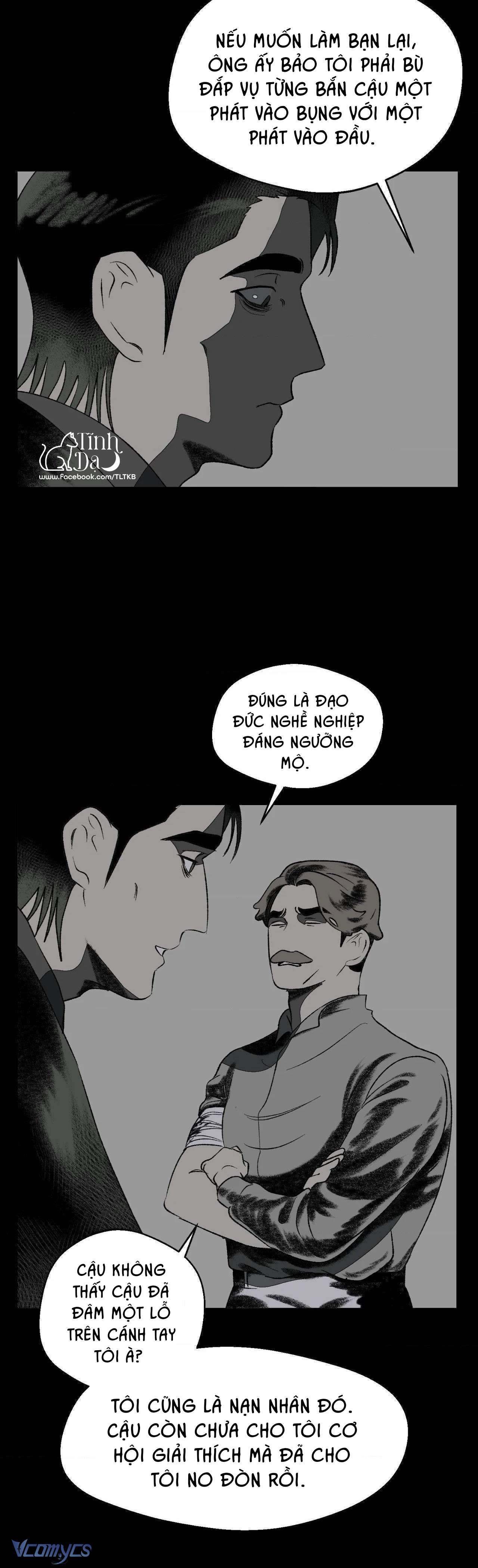 Melt - Phước Lành Chap 21 - Trang 3